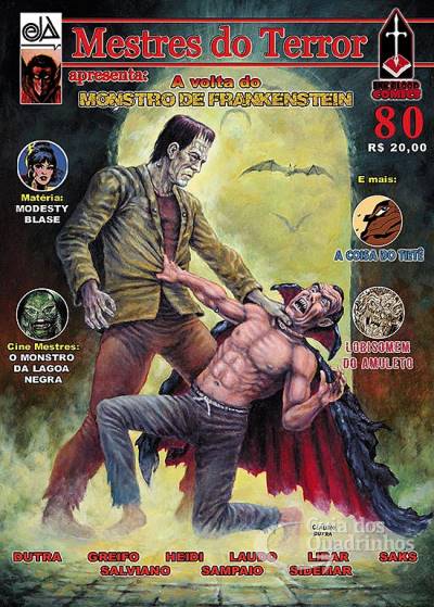 Mestres do Terror n° 80 - Ink&blood Comics