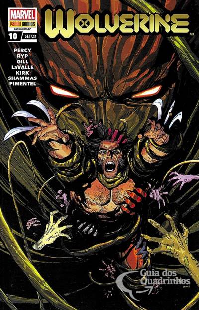 Wolverine n° 10 - Panini