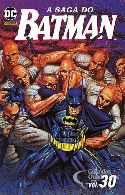 Saga do Batman, A n° 30 - Panini