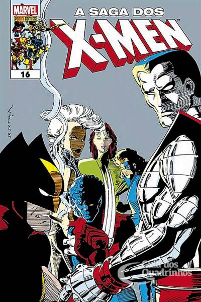 Saga dos X-Men, A n° 16 - Panini