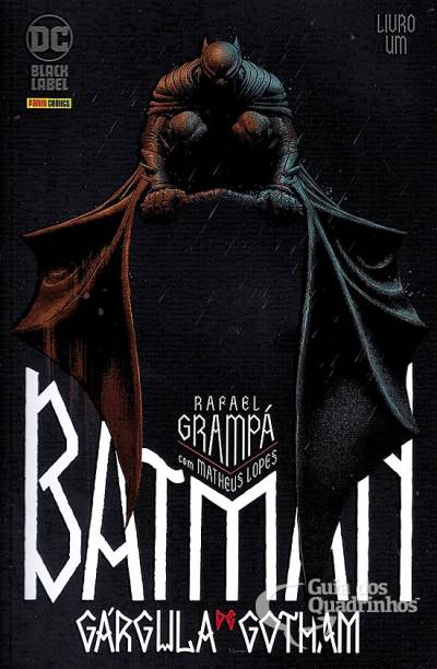 Batman: Gárgula de Gotham n° 1 - Panini