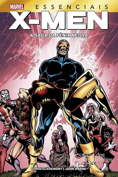 Marvel Essenciais: X-Men - A Saga da Fênix Negra - Panini