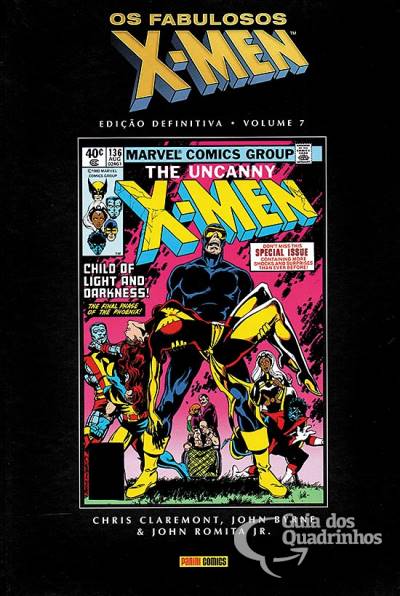 Fabulosos X-Men, Os - Edição Definitiva n° 7 - Panini