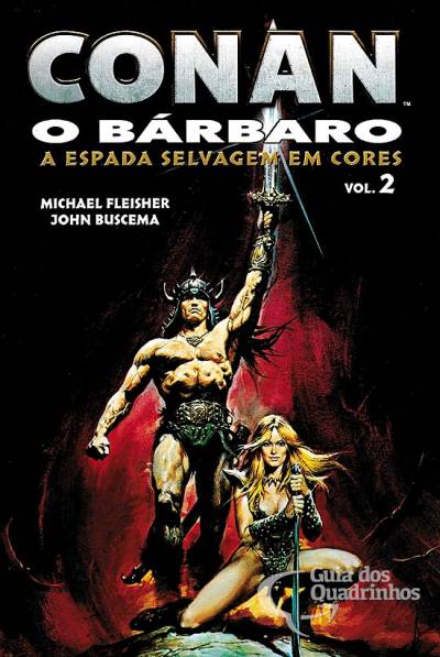 Conan, O Bárbaro: A Espada Selvagem em Cores n° 2 - Panini