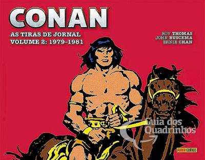 Conan: As Tiras de Jornal n° 2 - Panini