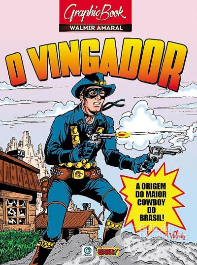 Graphic Book: O Vingador Origem - Criativo Editora
