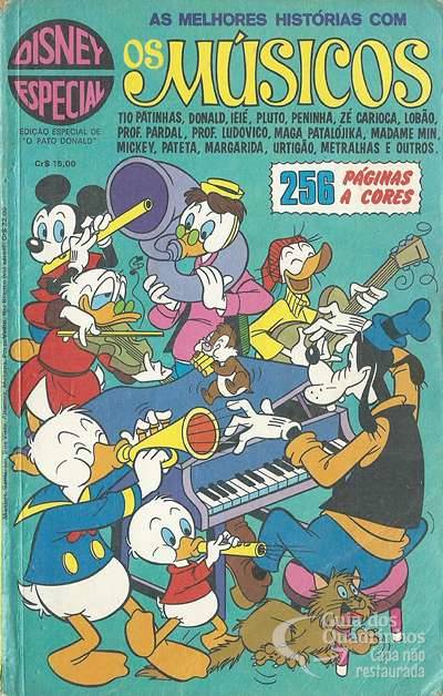 Disney Especial n° 27 - Abril