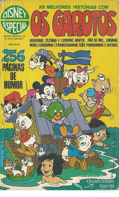 Disney Especial n° 29 - Abril