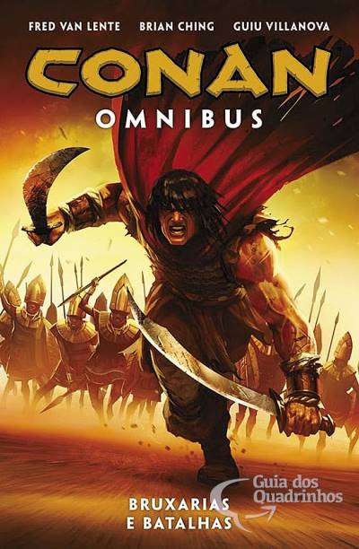 Conan Omnibus n° 7 - Mythos