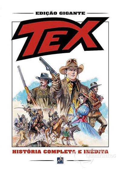 Tex Gigante n° 39 - Mythos