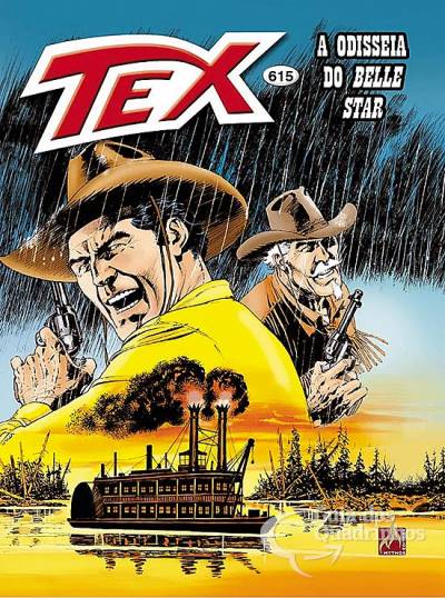 Tex (Formato Italiano) n° 615 - Mythos