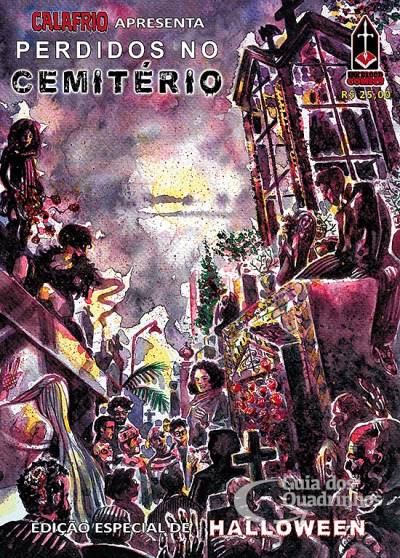 Calafrio Apresenta: Perdidos No Cemitério - Ink&blood Comics