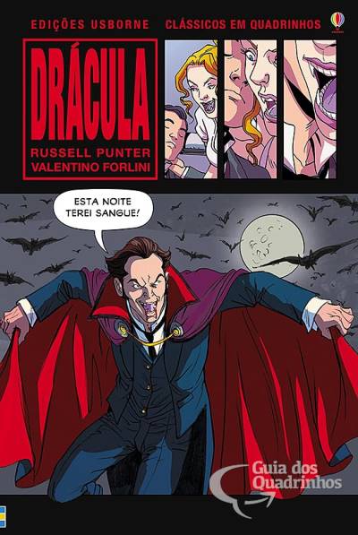 Drácula - Clássicos em Quadrinhos - Usborne