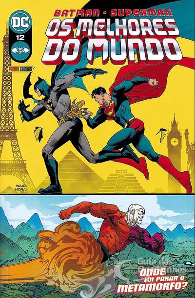 Batman/Superman: Os Melhores do Mundo n° 12 - Panini