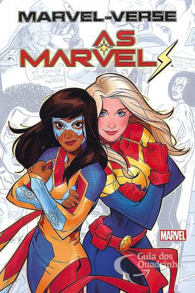Marvel-Verse: As Marvels - Panini