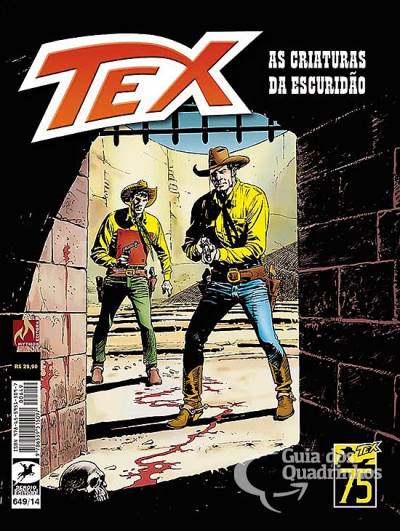 Tex n° 649 - Mythos