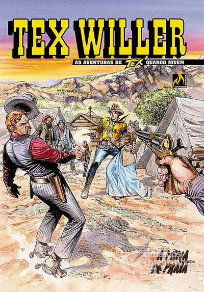 Tex Willer n° 50 - Mythos