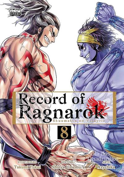 Record of Ragnarok n° 8 - Newpop