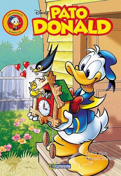 Pato Donald n° 56 - Culturama