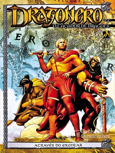 Dragonero: O Caçador de Dragões n° 22 - Mythos