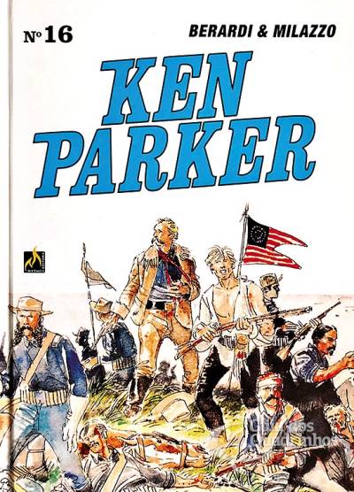 Ken Parker n° 16 - Mythos