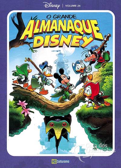 Grande Almanaque Disney, O n° 24 - Culturama