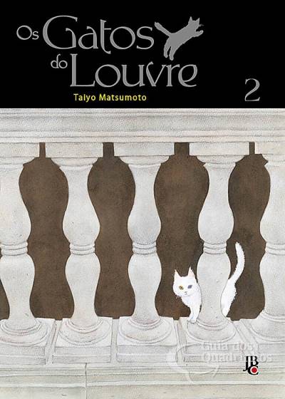 Gatos do Louvre, Os n° 2 - JBC