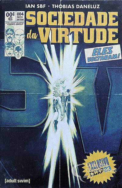 Sociedade da Virtude - Society of Virtue Comics Group