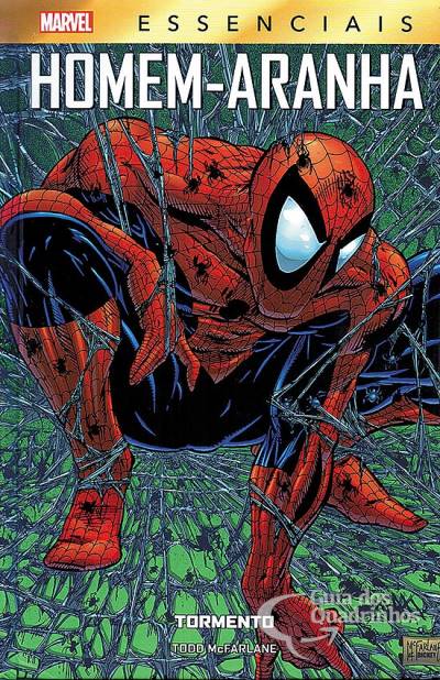 Marvel Essenciais: Homem-Aranha - Tormento - Panini