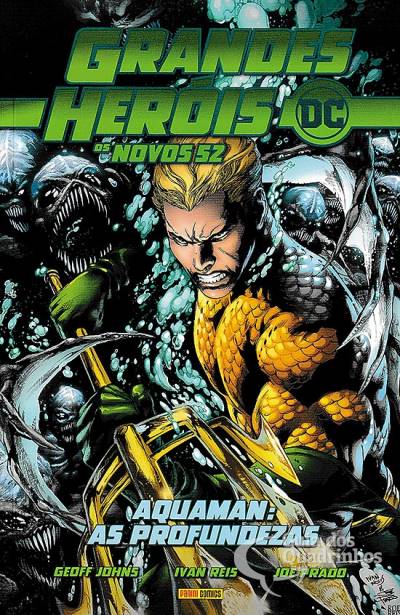 Grandes Heróis DC: Os Novos 52 n° 5 - Panini