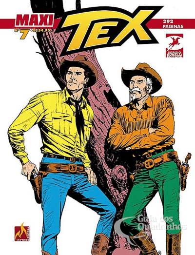 Maxi Tex n° 7 - Mythos