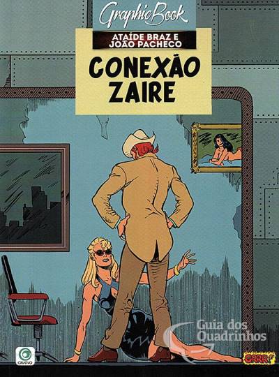 Graphic Book: Conexão Zaire - Criativo Editora