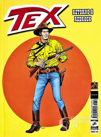Tex n° 650 - Mythos