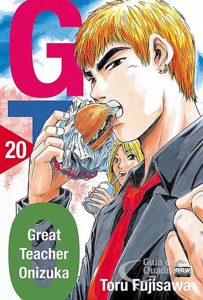 Gto: Great Teacher Onizuka n° 20 - Newpop