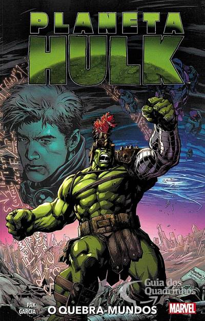 Planeta Hulk: O Quebra-Mundos - Panini
