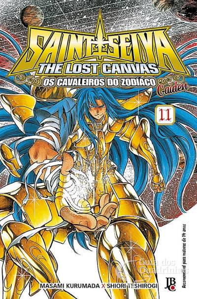 Cavaleiros do Zodíaco, Os: Saint Seiya - The Lost Canvas Gaiden n° 11 - JBC