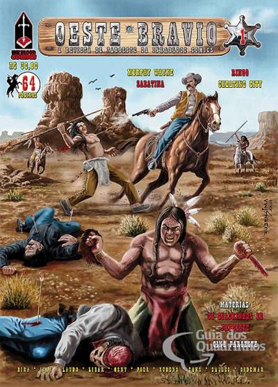 Oeste Bravio n° 1 - Ink&blood Comics