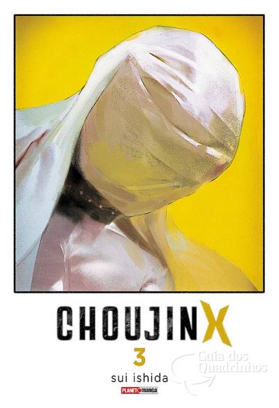 Choujin X n° 3 - Panini