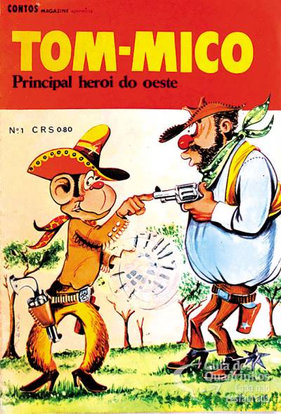 Tom-Mico: Principal Herói do Oeste (Contos Magazine Apresenta) n° 1 - Jotaesse