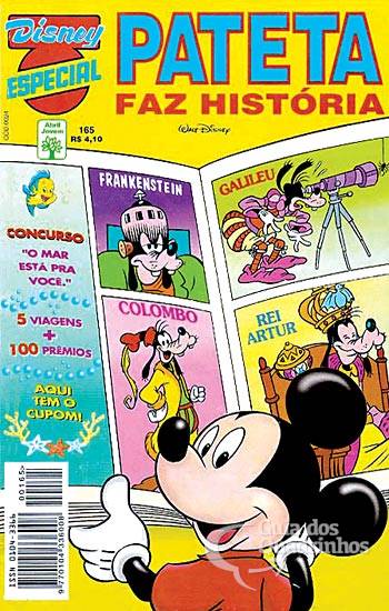 Disney Especial n° 165 - Abril