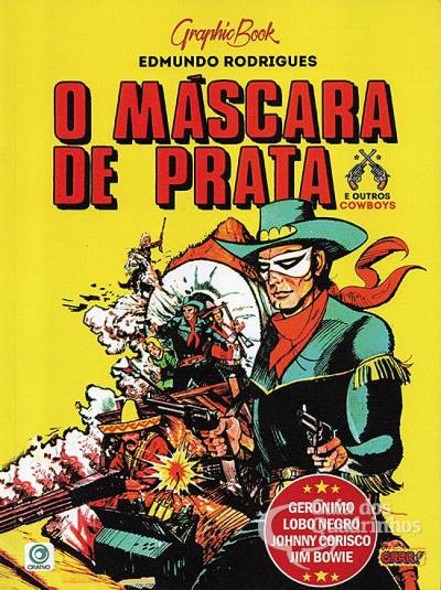 Graphic Book: Máscara de Prata e Outros Cowboys - Criativo Editora