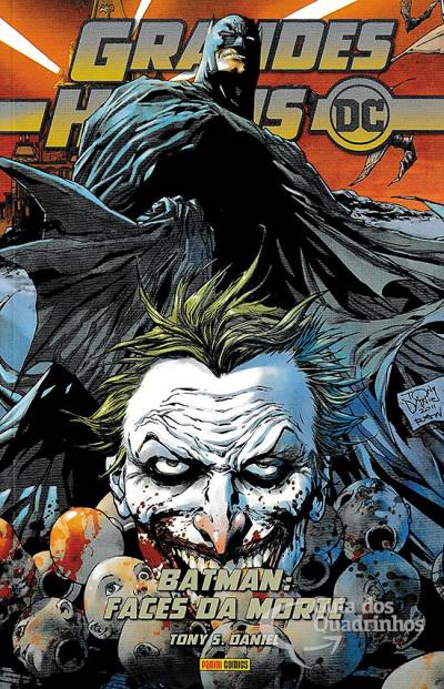 Grandes Heróis DC: Os Novos 52 n° 6 - Panini