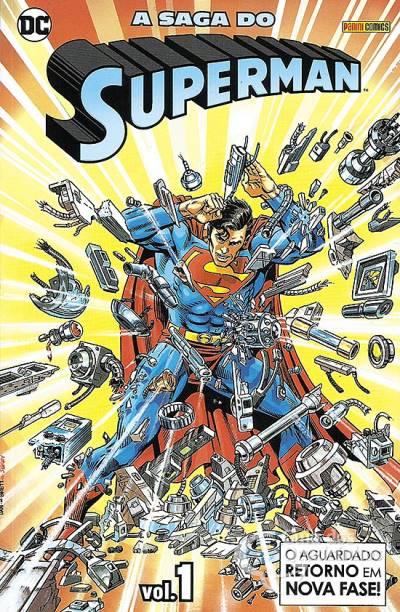 Saga do Superman, A n° 1 - Panini