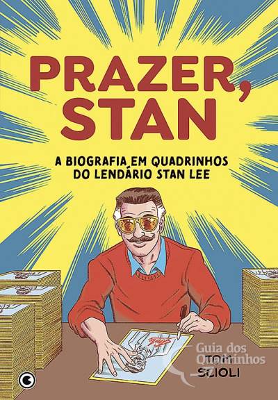 Prazer, Stan: A Biografia em Quadrinhos do Lendário Stan Lee - Conrad