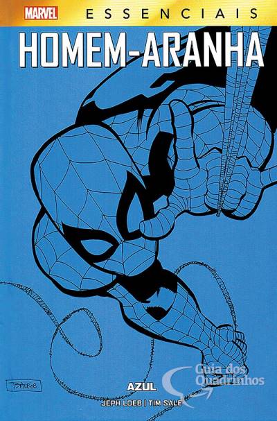 Marvel Essenciais: Homem-Aranha - Azul - Panini