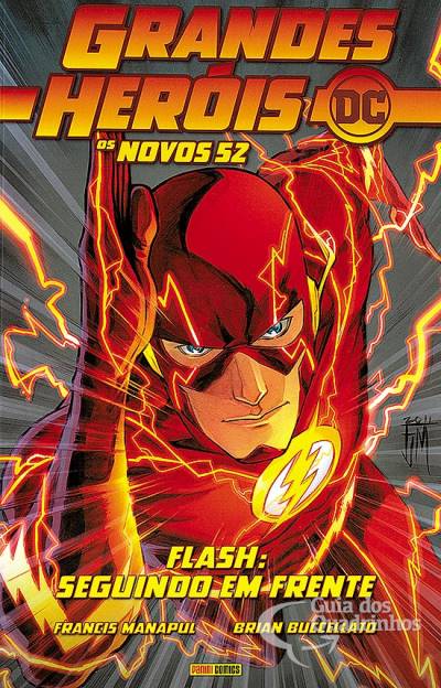 Grandes Heróis DC: Os Novos 52 n° 7 - Panini