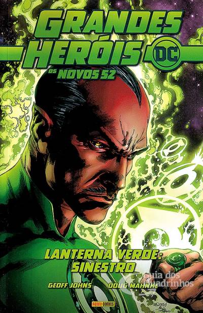 Grandes Heróis DC: Os Novos 52 n° 8 - Panini