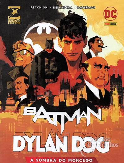 Batman/Dylan Dog: A Sombra do Morcego - Panini