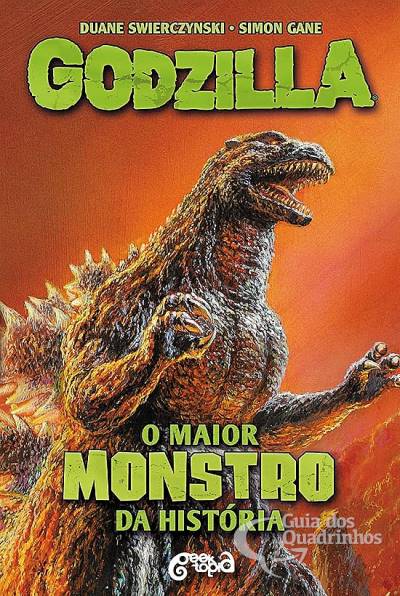 Godzilla: O Maior Monstro da História (Capa Cartonada) n° 2 - Novo Século (Geektopia)
