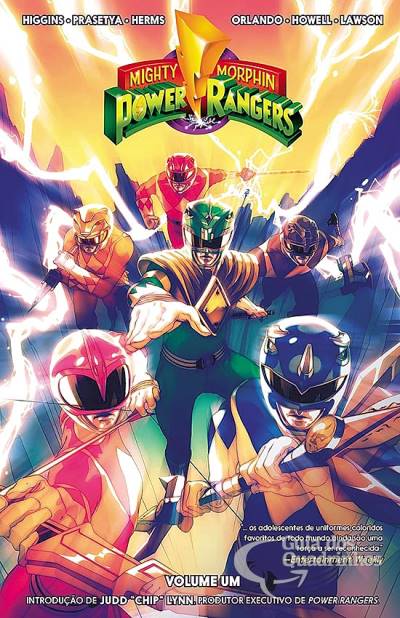 Mighty Morphin Power Rangers n° 1 - Indievisivel Press